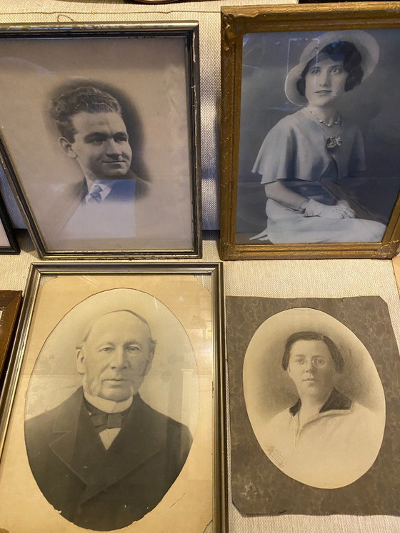Image 1 of Visages d'hier : estampes et photos anciennes