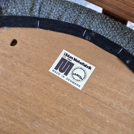 Image 1 of 5 Johannes Andersen 'Juliane' Vintage jaren 60 Deense stoelen