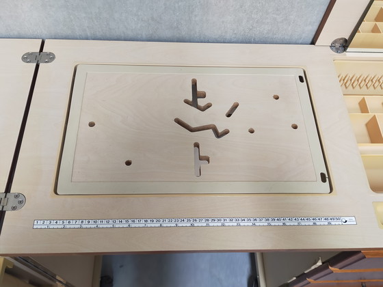 Image 1 of Vintage Cabinet For Sewing Machine