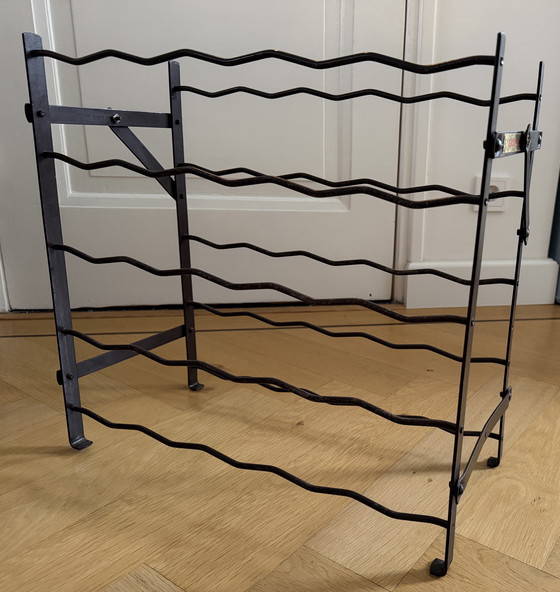 Image 1 of Original Rigidex wine rack for 25 bottles