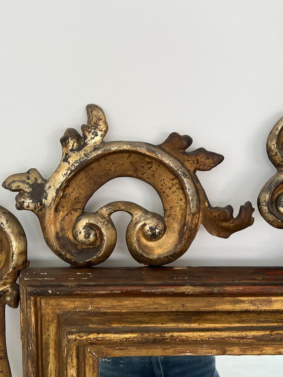 Image 1 of Specchio Barocco in Legno dorato