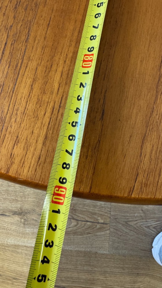 Image 1 of Tavolino rotondo in teak, Burchardt Nielsen