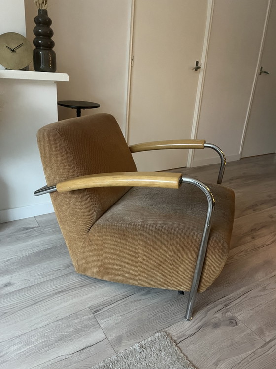 Image 1 of 2 Leolux Fauteuil Scylla - opknappers