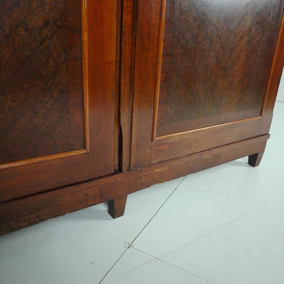 Image 1 of Armadio da uomo Compactom Ltd modello JCH con cassetti segreti – Inghilterra, ca. 1920