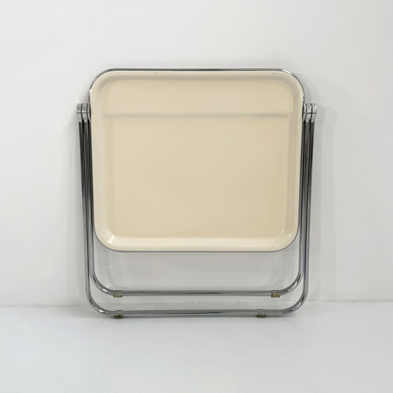 Image 1 of Beige Platone Folding Desk by Giancarlo Piretti for Anonima Castelli, 1970s