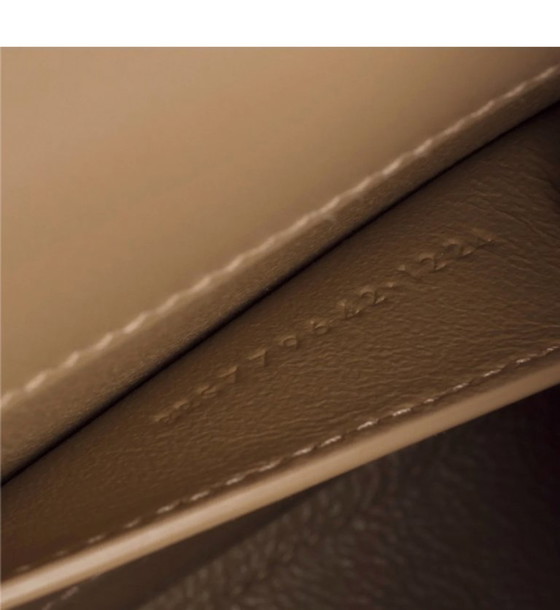 Image 1 of Borsa YVES SAINT LAURENT in cuoio Beige - 103451