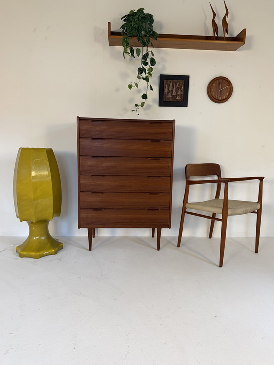 Image 1 of Vintage IKEA ‘Plast’ vloerlamp ‘70