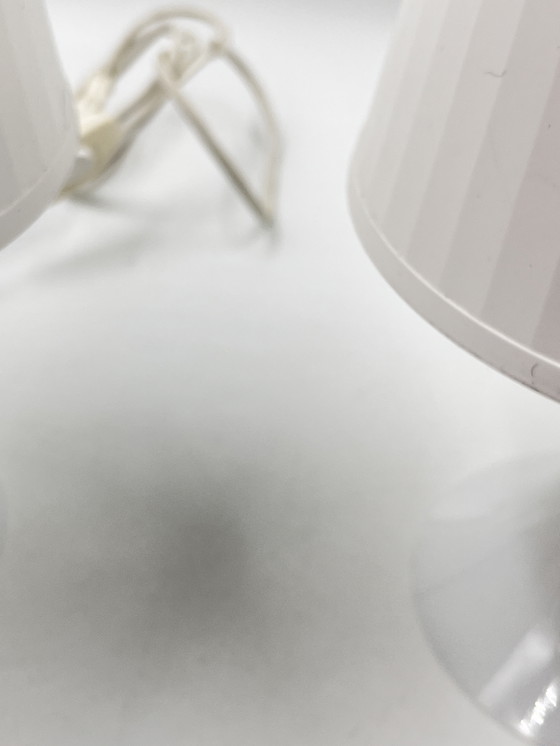 Image 1 of Duo de Lampes Lampan Blanche