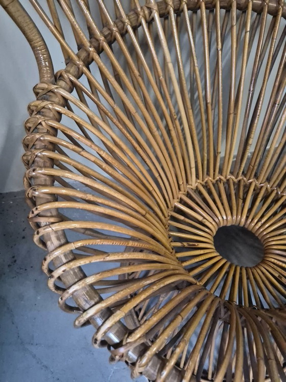 Fauteuil lounge Margherita vintage – Bonacina, Rattan (photo 9 of 18)