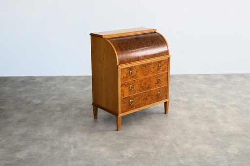 vintage Zweedse secretaire 