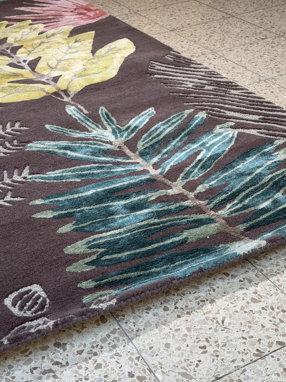 Image 1 of Tapis Brink et Campman Harlequin Yasuni Cerise