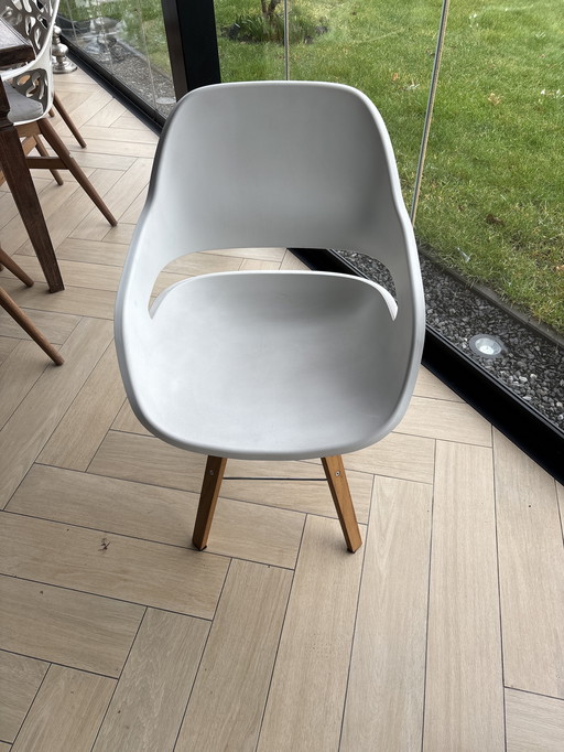Zanotta “Bi” Design Chair – Original Italian Design