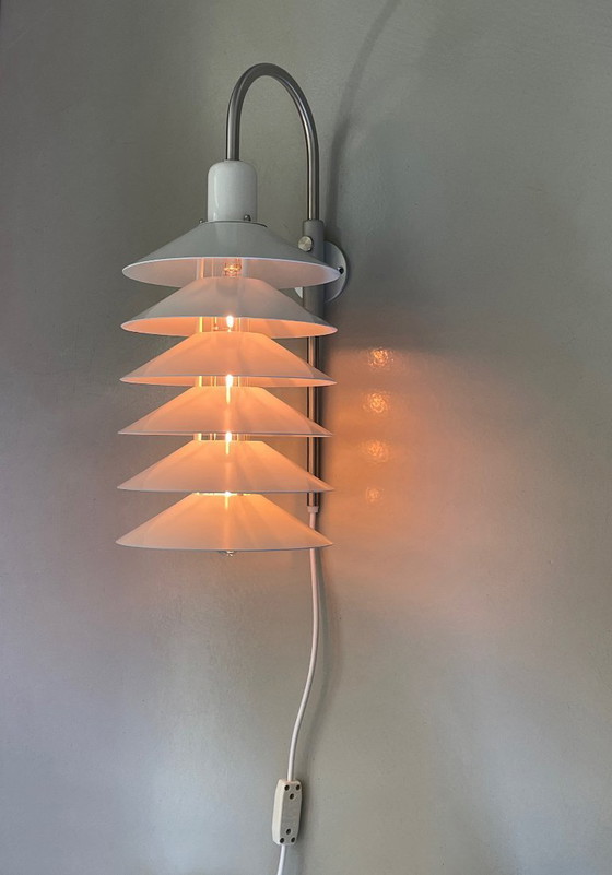 Image 1 of 2 vintage WALL LAMPS TipTop Pandul Gammelgaard Danish Design