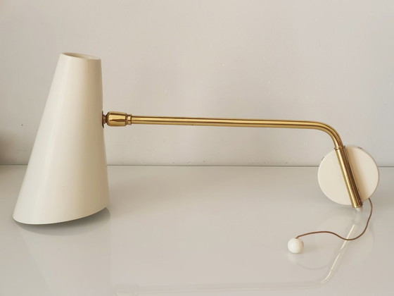 Image 1 of Lampada da parete vintage - Cosack Leuchten - Ottone / Metallo - 1950