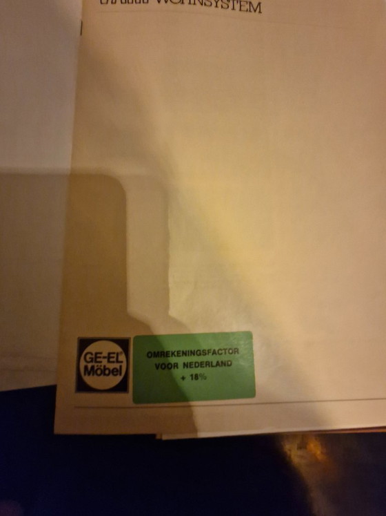 Image 1 of Wandkast jaren 89