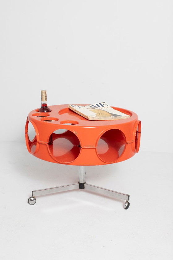 Space Age Rotobar van Curver – Serveerwagens, Plastic (photo 5 of 8)
