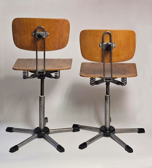 Industrial Work Chairs