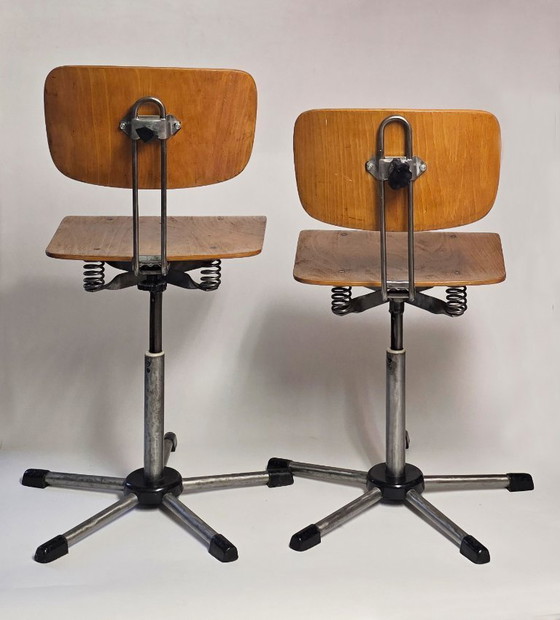 Image 1 of Industrial Work Chairs