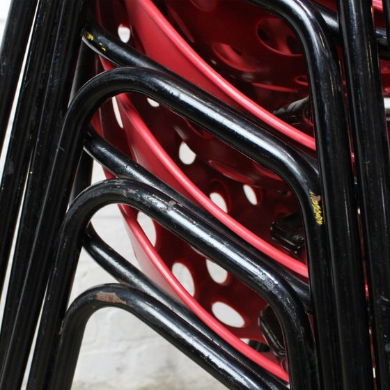 Image 1 of 6x sedie "Deauville" di Pierre Guariche per Meurop