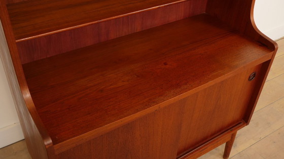 Image 1 of Étagère haute vintage | Bibliothèque | Teck | Johannes North