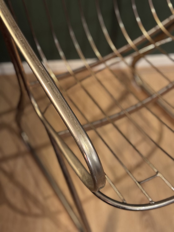 Image 1 of Mid-eeuwse Europese designstoel uit de late jaren 50