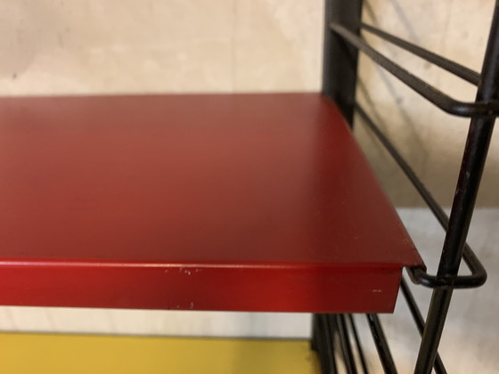 Image 1 of Drentea wall system - Book shelves Tomado / Pilastro