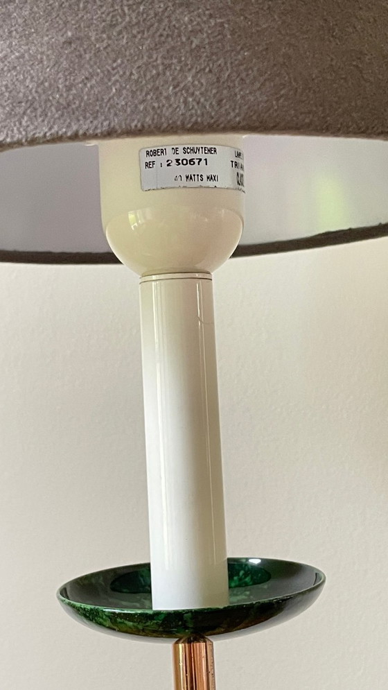 Image 1 of Robert de Schuytener Lamp Years 70/80