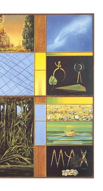 Image 1 of Ernst, Max - Vox Angelica - Farboffset