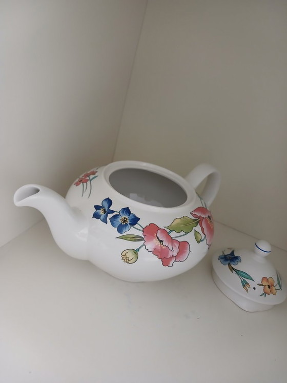 Teiera Vintage – Wood & Sons "Alpine Meadow" (Inghilterra) – Stoviglie, Ceramic (photo 3 of 6)