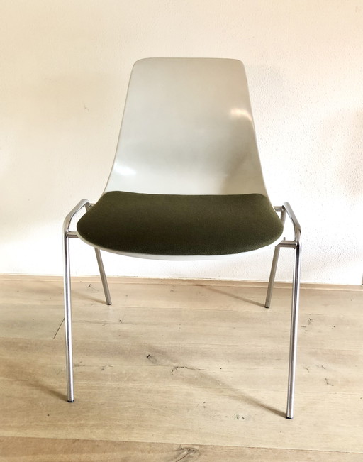 Sedia a secchiello George Leowald Wilkhahn 1963