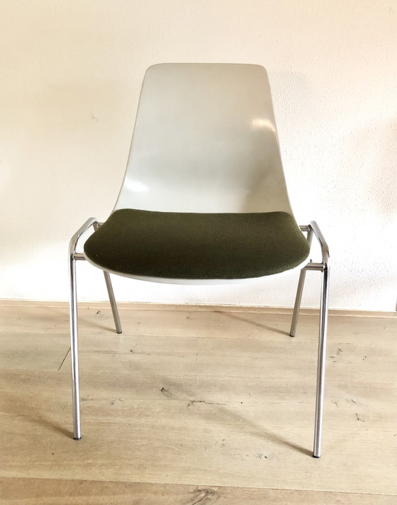 Image 1 of Sedia a secchiello George Leowald Wilkhahn 1963