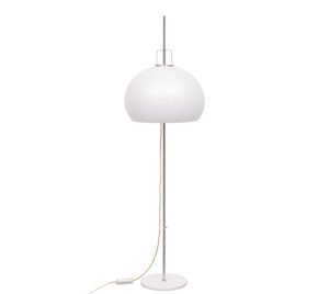 Vloerlamp "Lucerna" van verchroomd staal, ontworpen door Harvey Guzzini voor Meblo in de jaren 60. (photo 24 of 40)