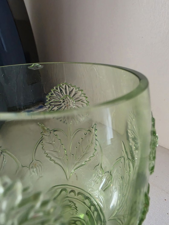 Bicchiere / Calice Helianthus Anthropologie vintage – Bicchieri e caraffe, Vetro (photo 4 of 5)
