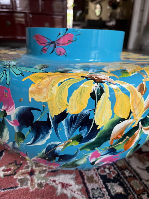 Inselvasenkunst von Sharon