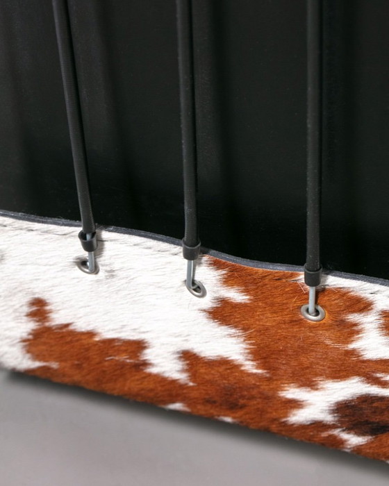 Image 1 of Sedia LC1 di Le Corbusier, Pierre Jeanneret, Charlotte Perriand per Cassina, anni '80