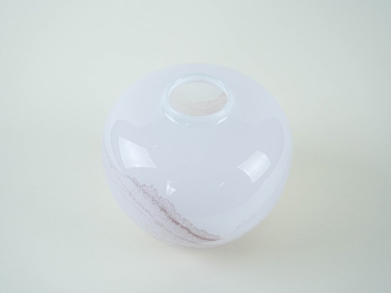 Image 1 of Glass vase, Danish design, 1970s, made in Denmark