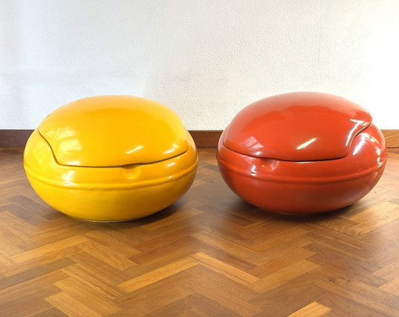 Image 1 of 2x Garden Egg chair Peter Ghyczy