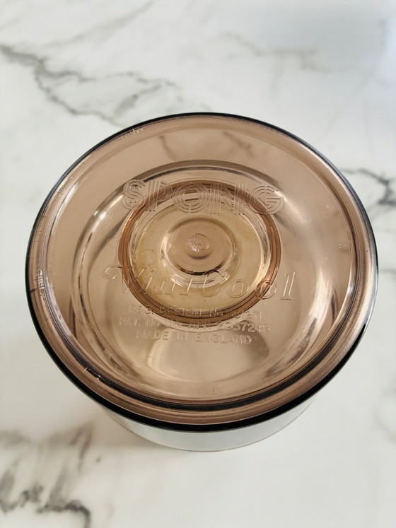 Image 1 of Vintage Spong Vini Cool England Ice Bucket