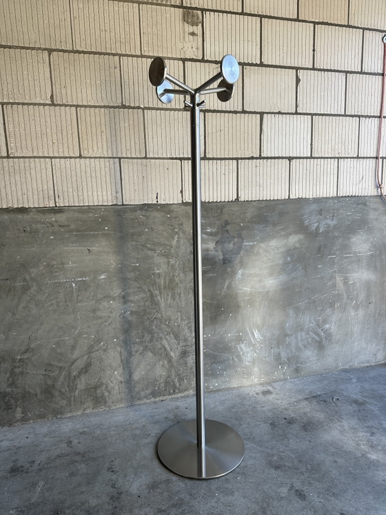 REXITE NOX IPSO — Design Coat Rack - Raul Barbieri - Stainless steel – Metal, rvs (photo 5 of 5)