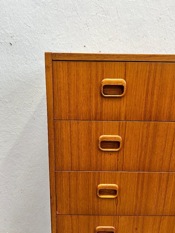 Image 1 of Vintage Midcentury Chest of Drawers, Smi Sweden, 1960s