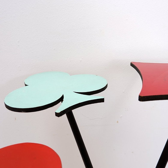 Image 1 of Trefoil, Spade, Hart, Ruiten plantenbak - Italië, jaren 1960