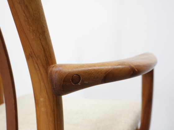 Image 1 of Vintage dining chairs | Schou Andersen | Teak | Armrests