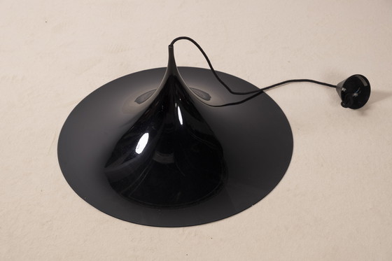 Image 1 of Large Semi Pendant Lamp by Claus Bonderup & Torsten Thorup for Fog & Mørup, 1970s