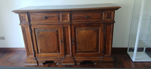 16th century sideboard already restored