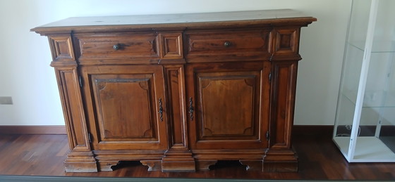 Image 1 of 16th century sideboard already restored