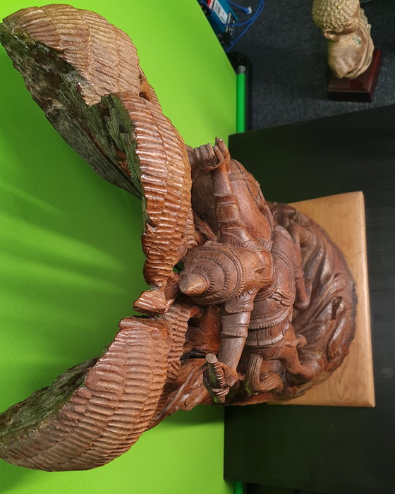 Image 1 of Talla de madera tailandesa súper hermosa