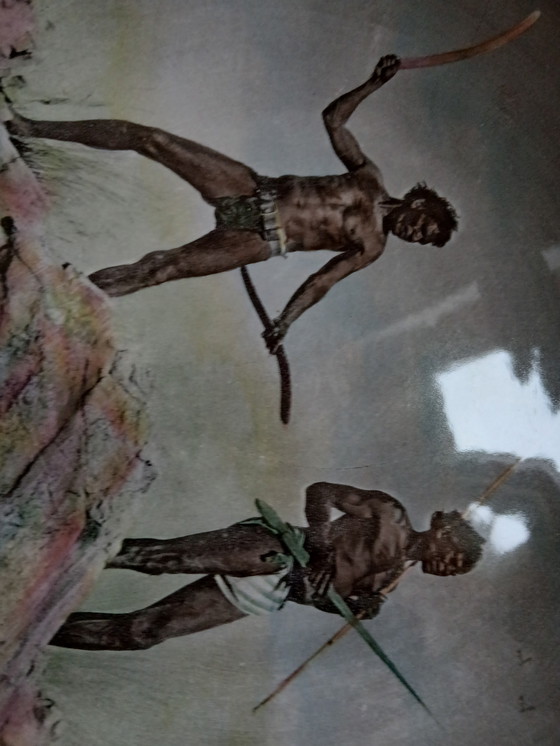 Image 1 of Piatto aborigeno Royal Doulton