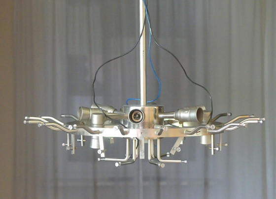 Image 1 of Kalmar plafonnier lustre verre glace Uk4aeb