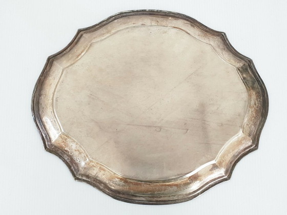 Image 1 of MAGNIFIQUE SERVICE A CAFE VINTAGE 1930 1940 EN METAL ARGENTE 30S 40S 1930 1940S 