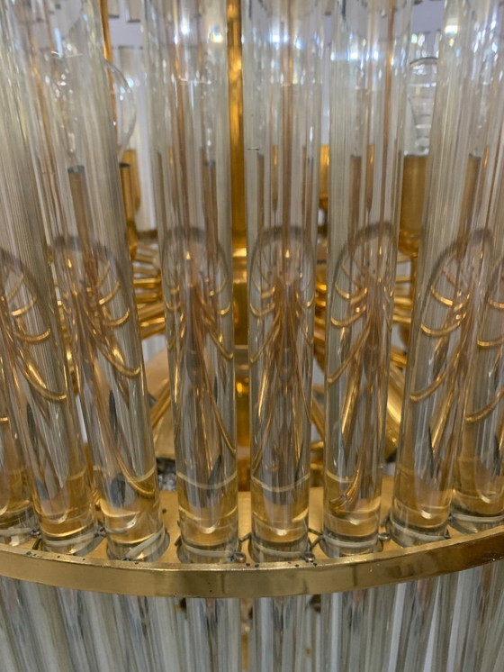 Image 1 of Grande lampadario Palwa 1970